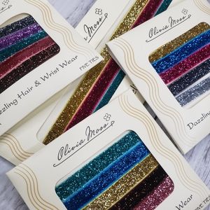 Womens headbands hair ties glitter pretty new